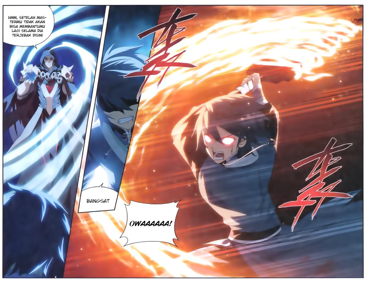 Battle Through the Heavens Chapter 170 halaman 8